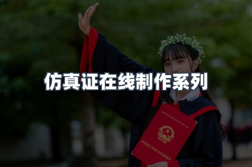 仿真证在线制作